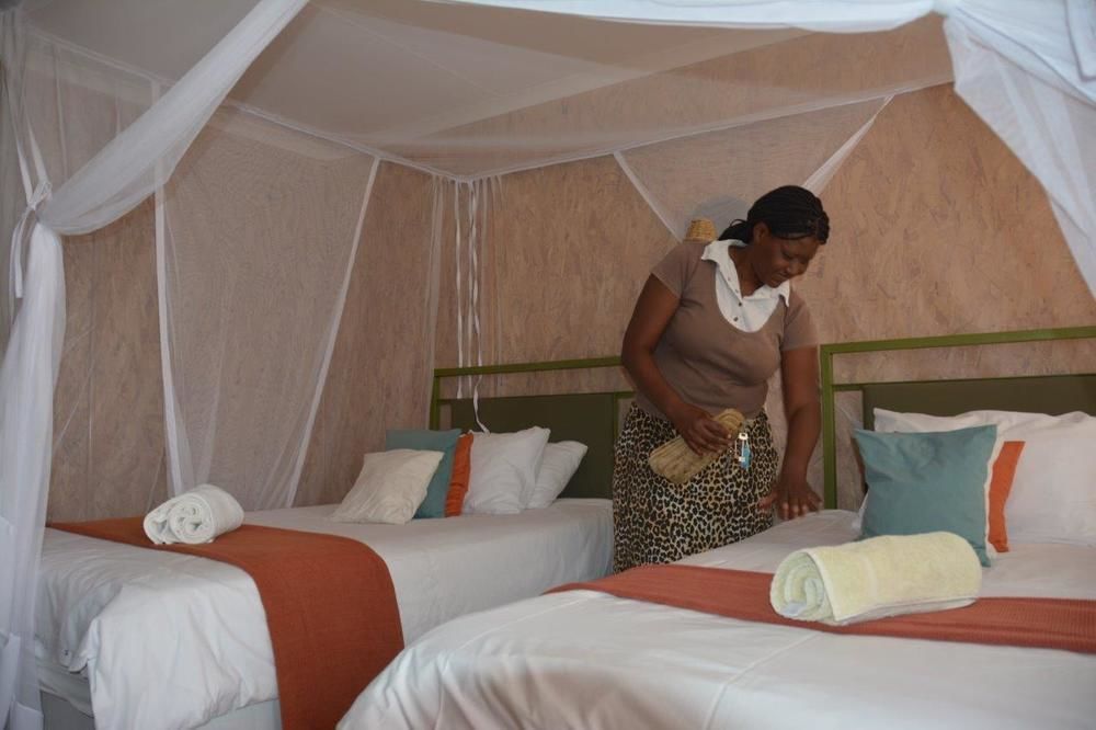 Tsumkwe Country Lodge Ngoại thất bức ảnh