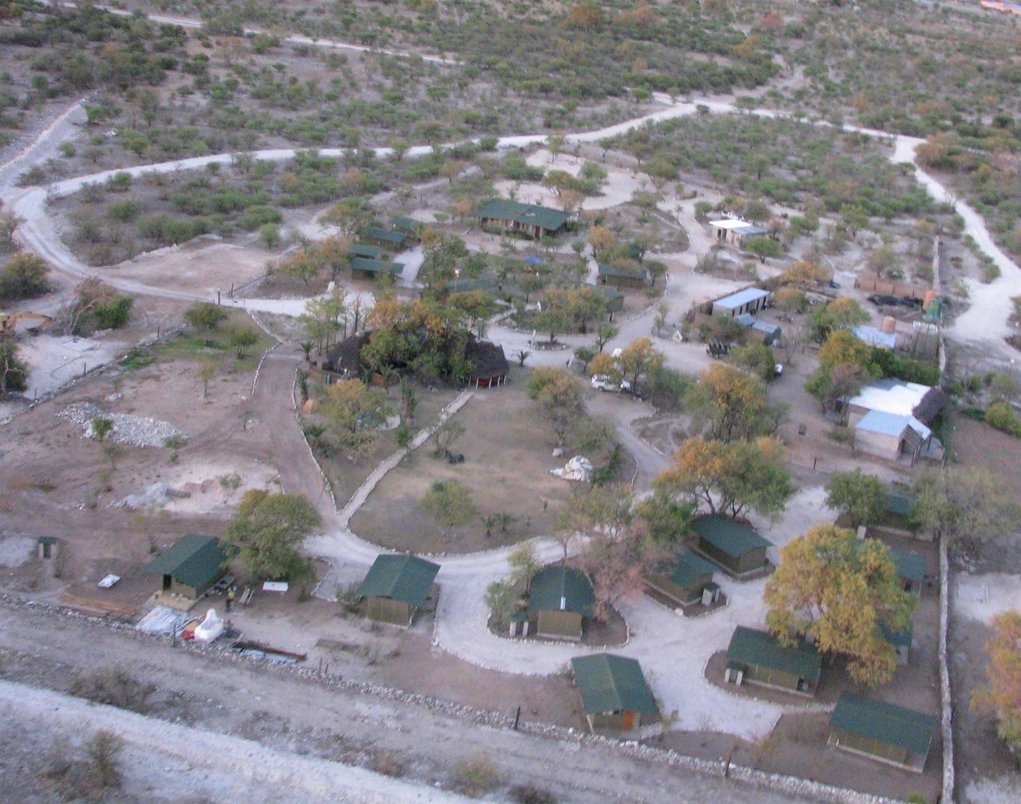 Tsumkwe Country Lodge Ngoại thất bức ảnh