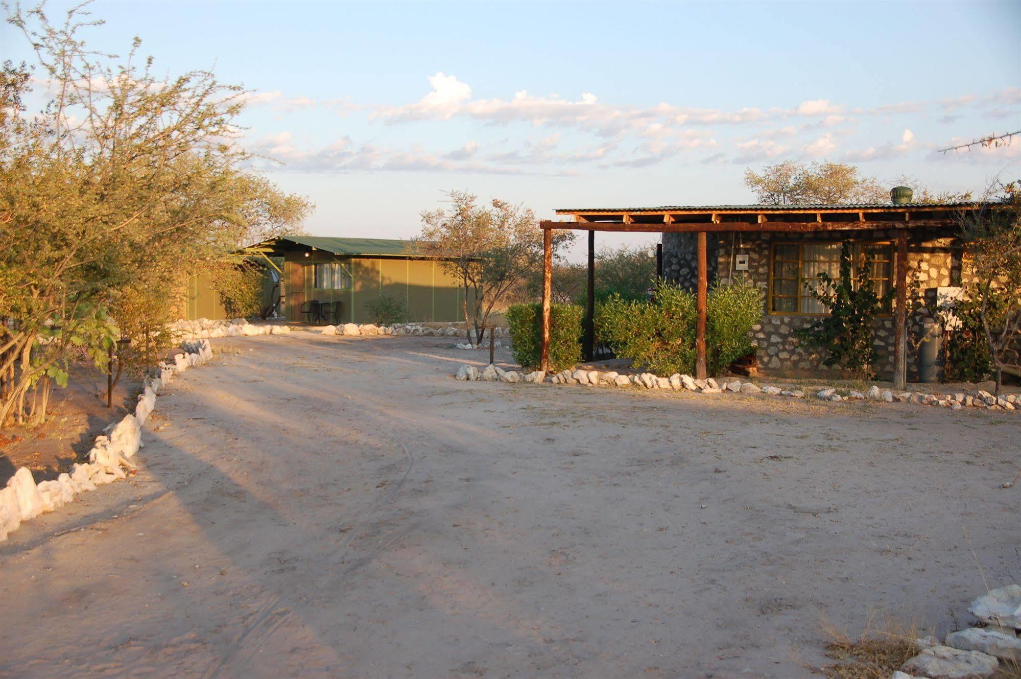 Tsumkwe Country Lodge Ngoại thất bức ảnh